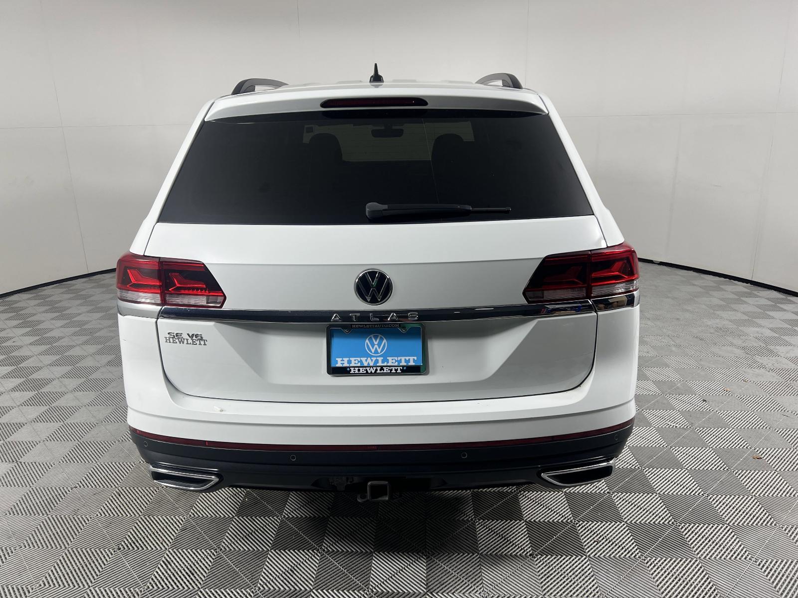 2022 Volkswagen Atlas Vehicle Photo in Georgetown, TX 78626