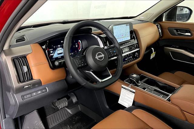 2025 Nissan Pathfinder Vehicle Photo in Tulsa, OK 74129
