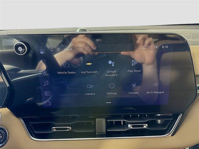 2026 Chevrolet Equinox Vehicle Photo in PUYALLUP, WA 98371-4149