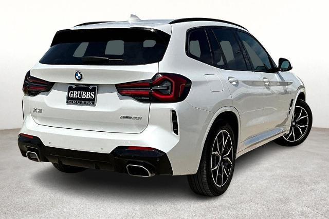 2024 BMW X3 xDrive30i Vehicle Photo in San Antonio, TX 78230