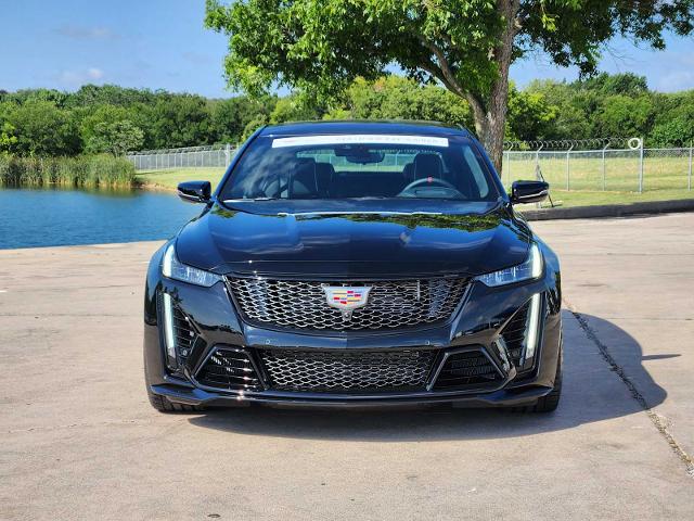2024 Cadillac CT5-V Vehicle Photo in DENTON, TX 76210-9321