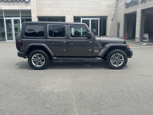 2021 Jeep Wrangler Vehicle Photo in LEOMINSTER, MA 01453-2952
