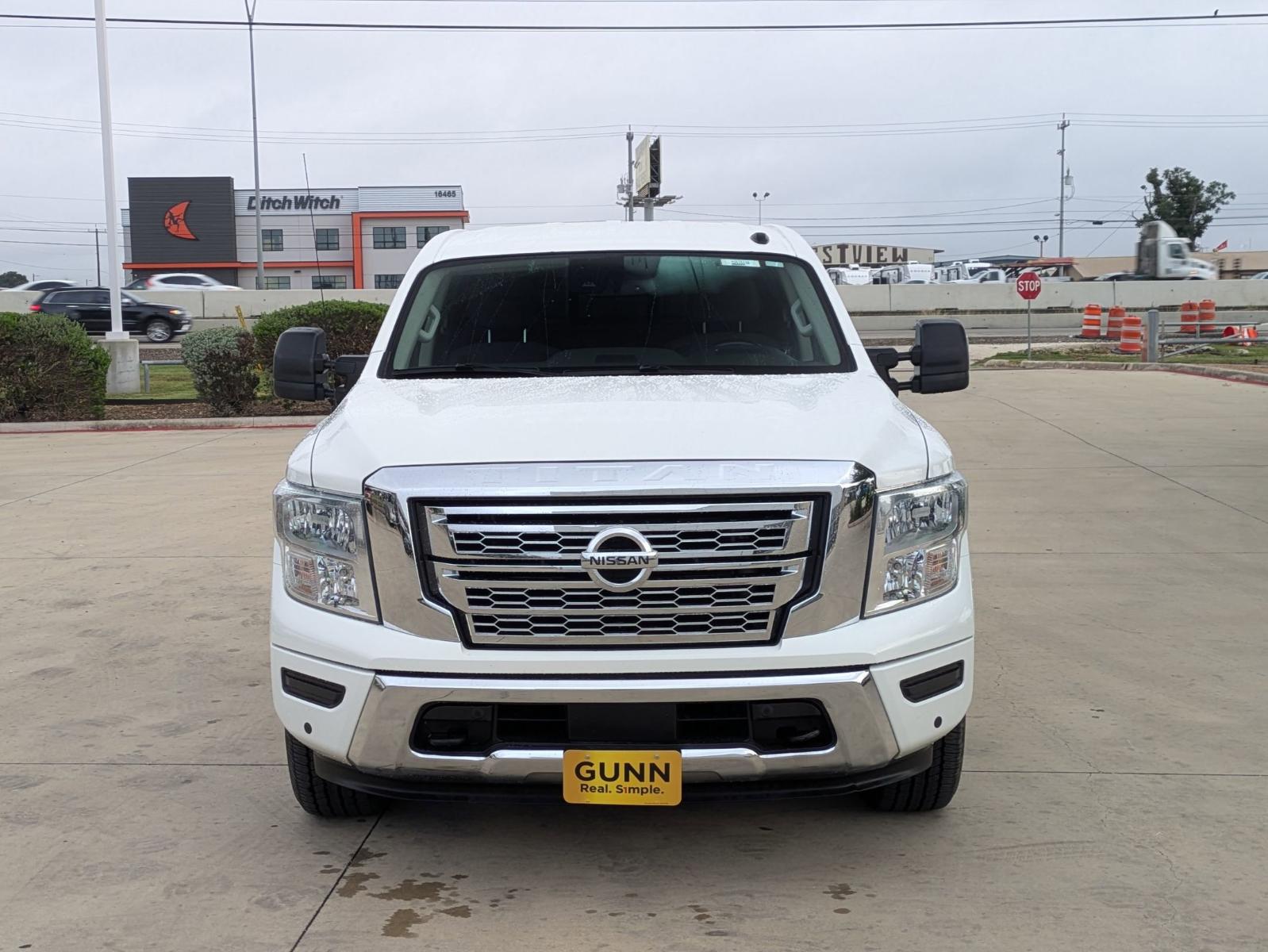 2021 Nissan Titan Vehicle Photo in SELMA, TX 78154-1460