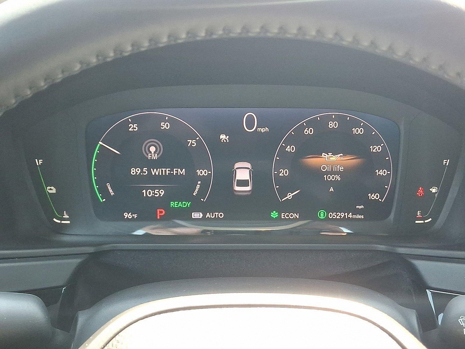 2023 Honda Accord Hybrid Vehicle Photo in Harrisburg, PA 17111