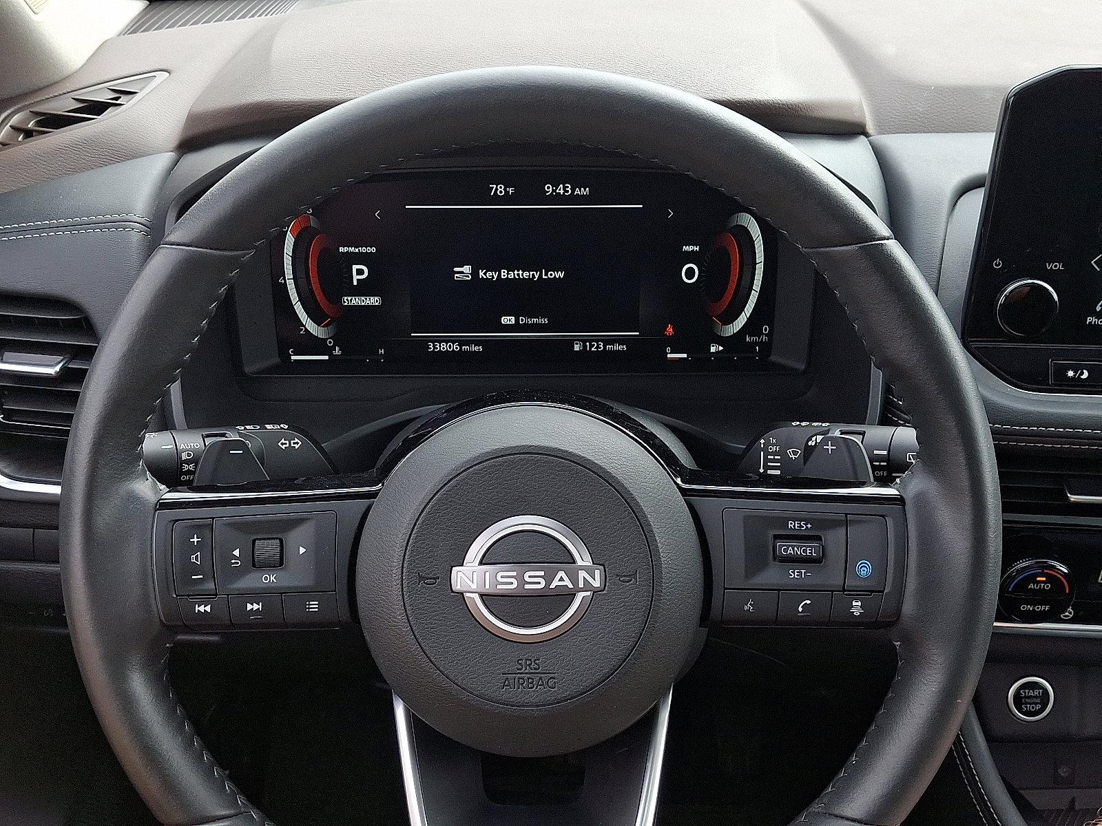 2022 Nissan Rogue Vehicle Photo in Mechanicsburg, PA 17050-2306