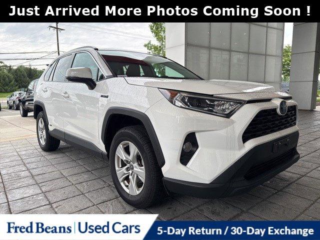 2021 Toyota RAV4 Vehicle Photo in Flemington, NJ 08822