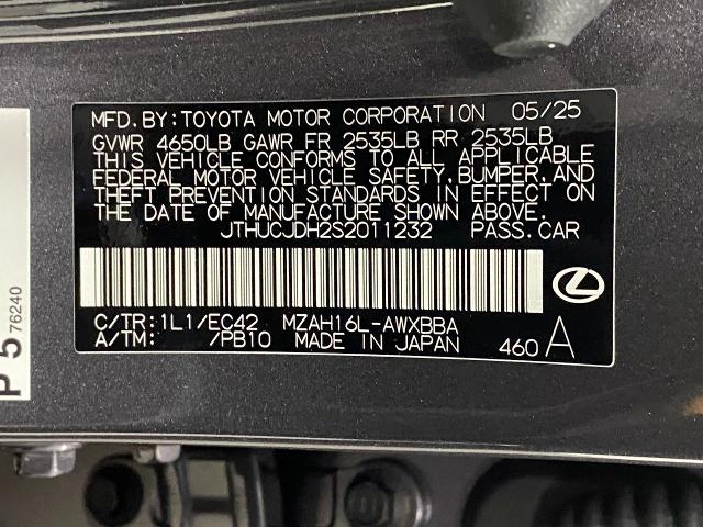 2025 Lexus UX 300h Vehicle Photo in Appleton, WI 54913
