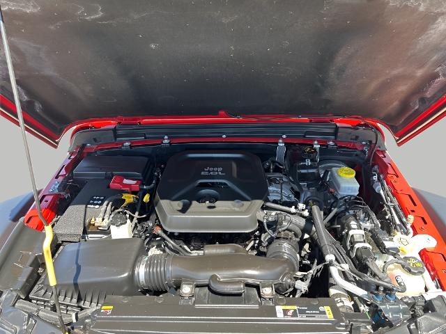 2021 Jeep Wrangler Vehicle Photo in MANITOWOC, WI 54220-5838