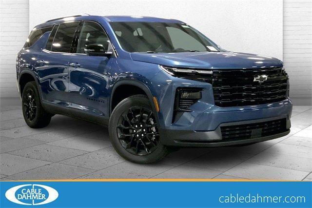 2026 Chevrolet Traverse Vehicle Photo in KANSAS CITY, MO 64114-4502