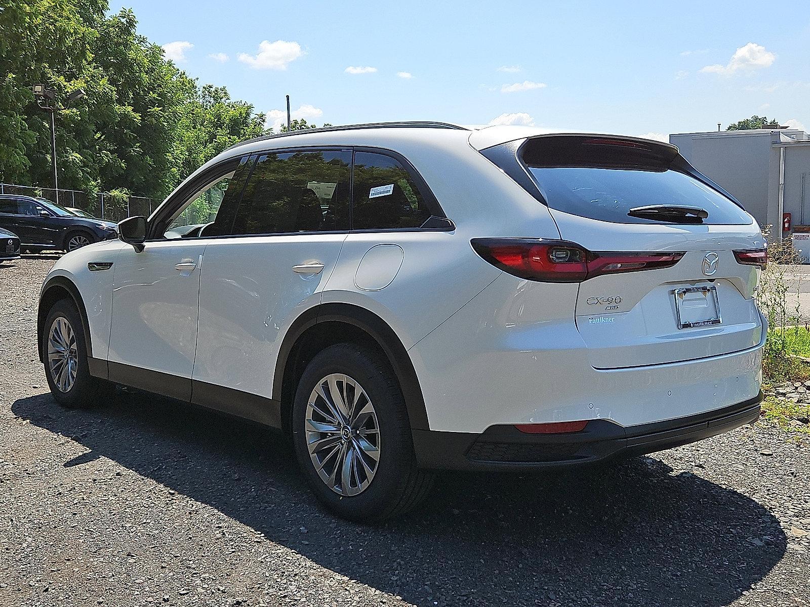 2025 Mazda CX-90 Vehicle Photo in Trevose, PA 19053