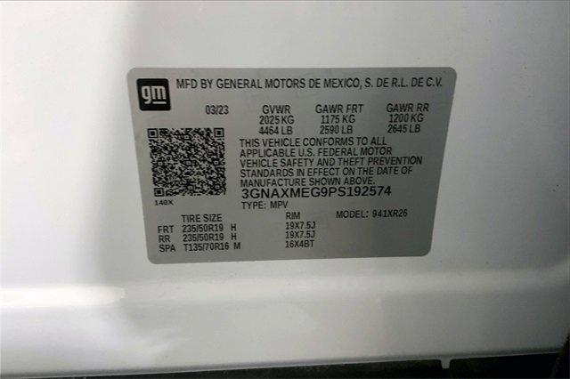 2023 Chevrolet Equinox Vehicle Photo in INDEPENDENCE, MO 64055-1314