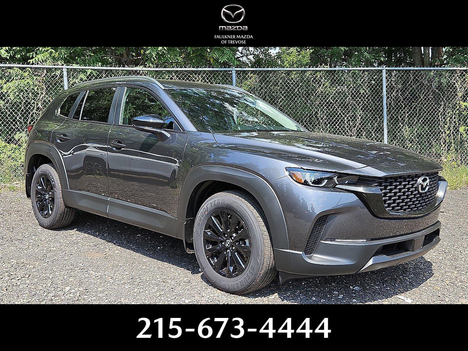 2025 Mazda CX-50 Vehicle Photo in Trevose, PA 19053