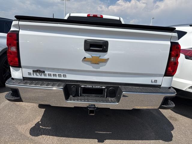 2019 Chevrolet Silverado 1500 LD Vehicle Photo in ENGLEWOOD, CO 80113-6708