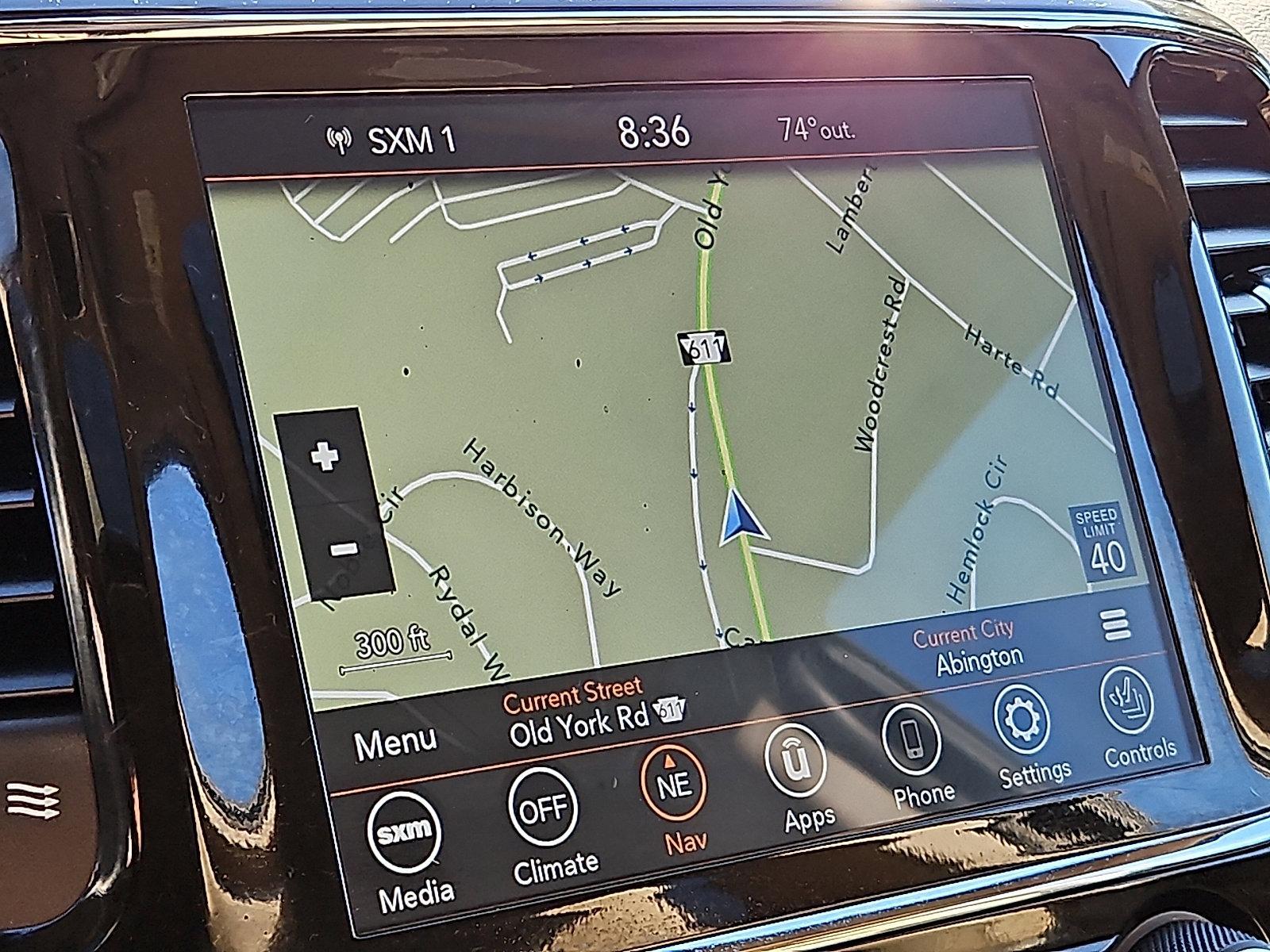 2021 Jeep Grand Cherokee Vehicle Photo in Jenkintown, PA 19046