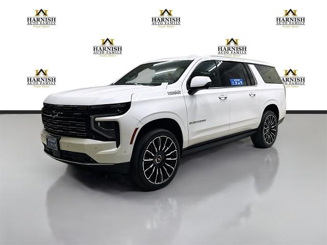 2025 Chevrolet Suburban Vehicle Photo in EVERETT, WA 98203-5662