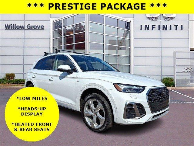 2022 Audi Q5 Vehicle Photo in Willow Grove, PA 19090