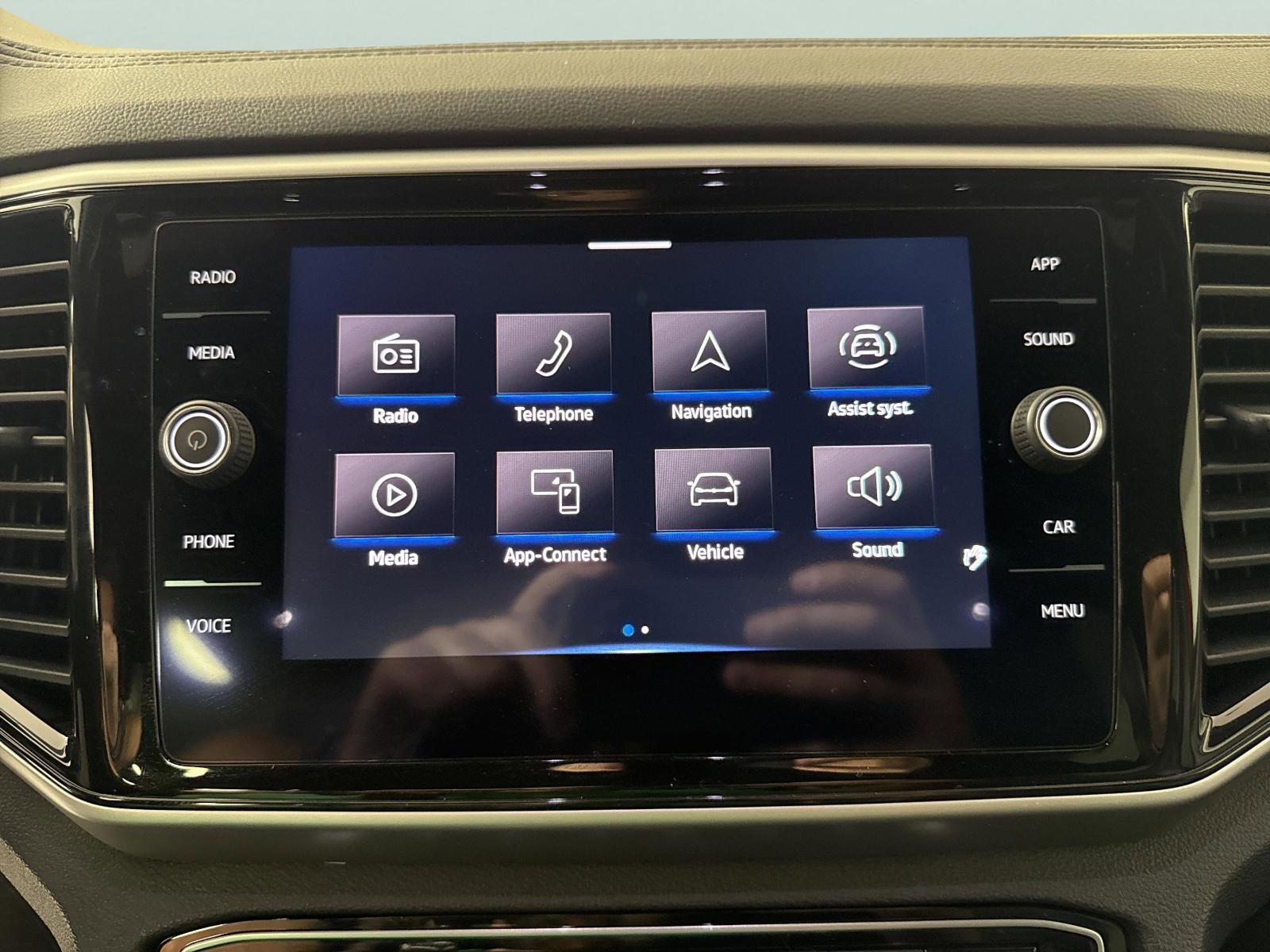 2022 Volkswagen Atlas Cross Sport Vehicle Photo in Georgetown, TX 78626