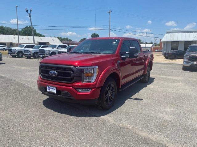 Used 2022 Ford F-150 XLT with VIN 1FTFW1ED4NFA28141 for sale in Sikeston, MO