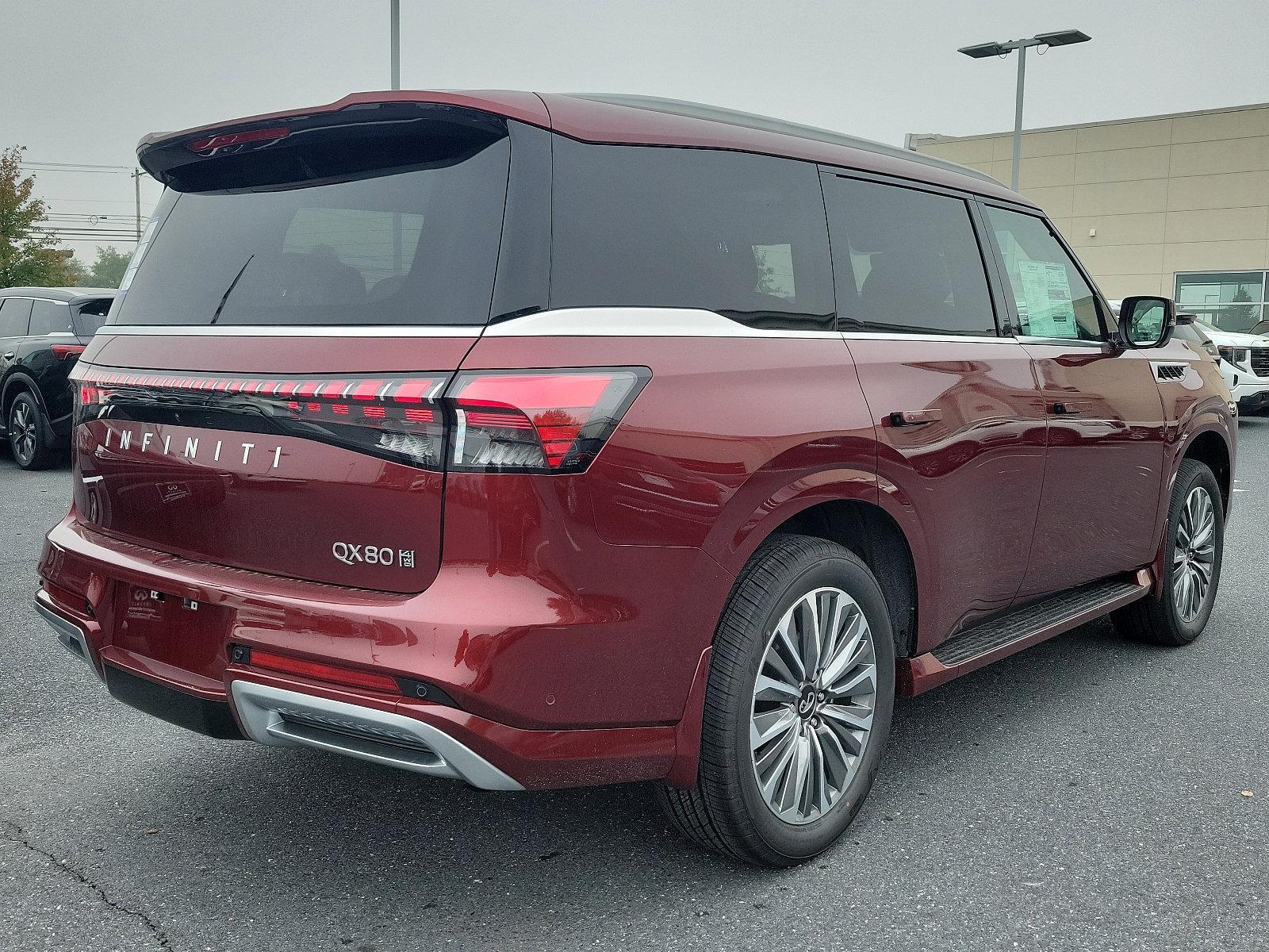 2025 INFINITI QX80 Vehicle Photo in Mechanicsburg, PA 17050