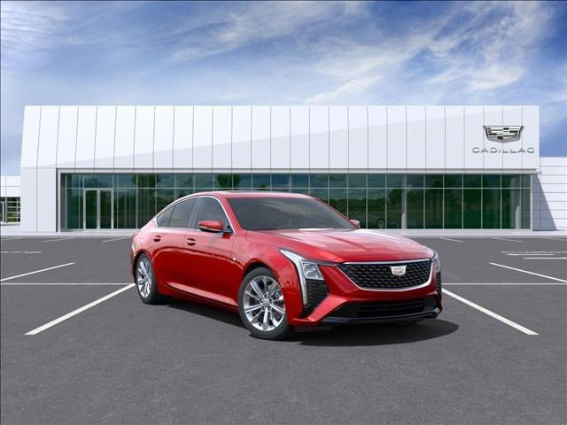 2025 Cadillac CT5 Vehicle Photo in HENDERSON, NC 27536-2966