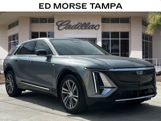 2025 Cadillac LYRIQ Vehicle Photo in TAMPA, FL 33612-3404