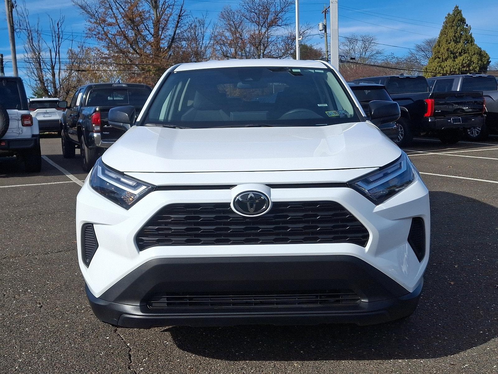 2024 Toyota RAV4 Vehicle Photo in Trevose, PA 19053