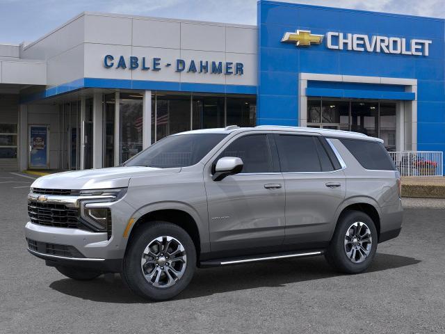 2025 Chevrolet Tahoe Vehicle Photo in INDEPENDENCE, MO 64055-1314