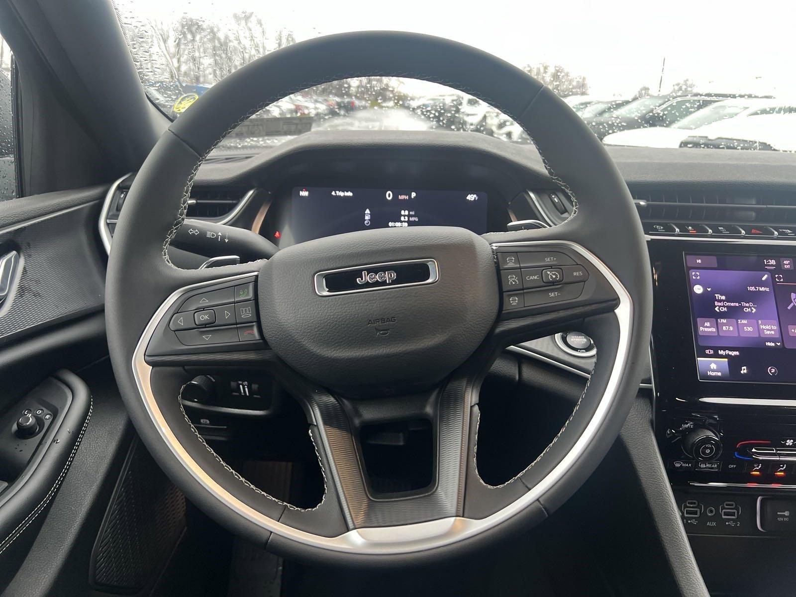 2025 Jeep Grand Cherokee Vehicle Photo in Mechanicsburg, PA 17050-1707