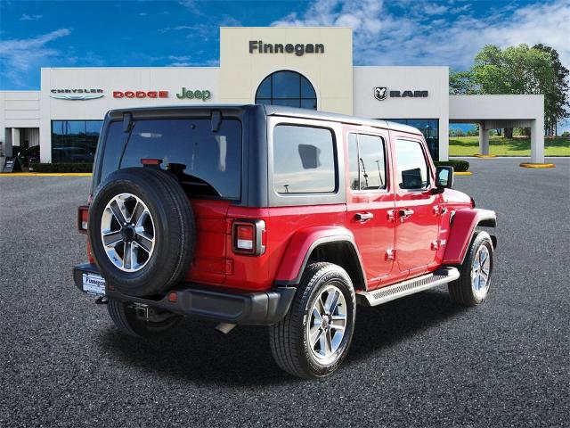 2021 Jeep Wrangler Vehicle Photo in ROSENBERG, TX 77471