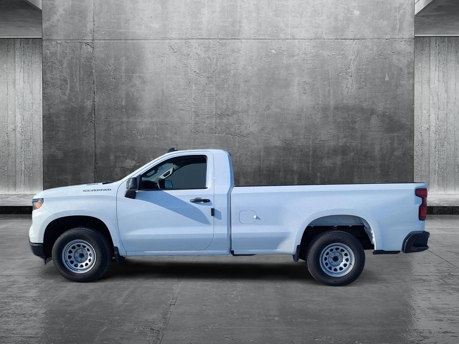 2025 Chevrolet Silverado 1500 Vehicle Photo in PEMBROKE PINES, FL 33024-6534