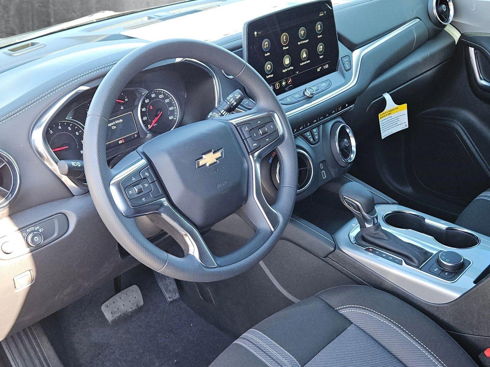 2025 Chevrolet Blazer Vehicle Photo in PEORIA, AZ 85382-3715