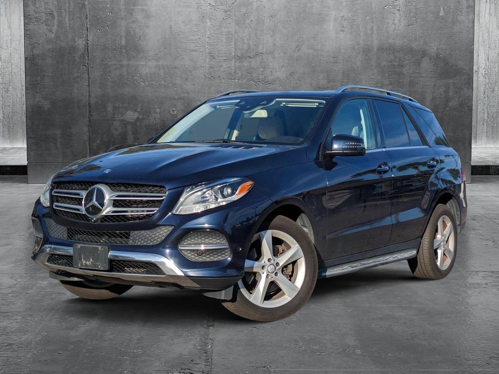 2016 Mercedes-Benz GLE Vehicle Photo in WEST PALM BEACH, FL 33407-3296