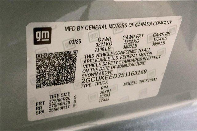 2025 Chevrolet Silverado 1500 Vehicle Photo in KANSAS CITY, MO 64114-4502