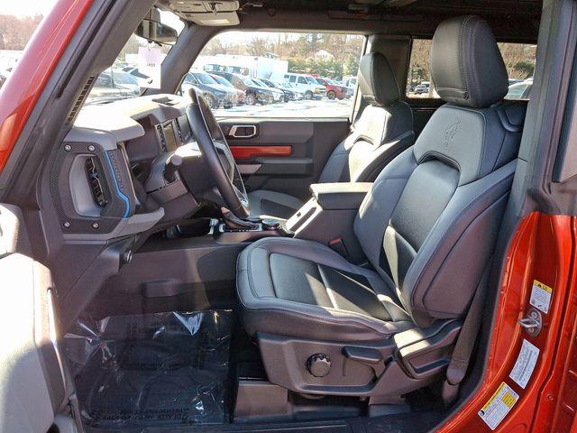 2022 Ford Bronco Vehicle Photo in WATERTOWN, CT 06795-3318