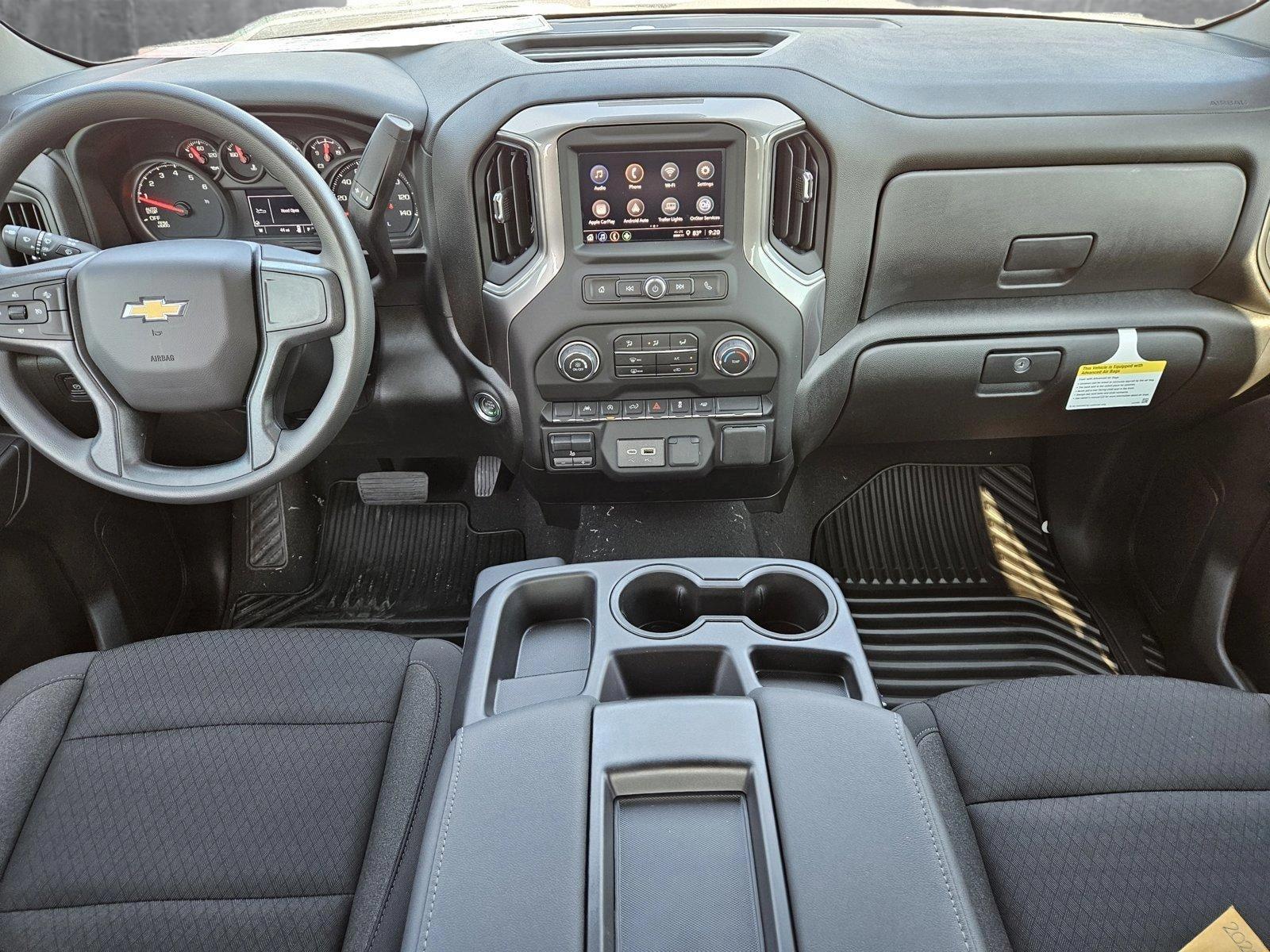 2024 Chevrolet Silverado 1500 Vehicle Photo in WACO, TX 76710-2592