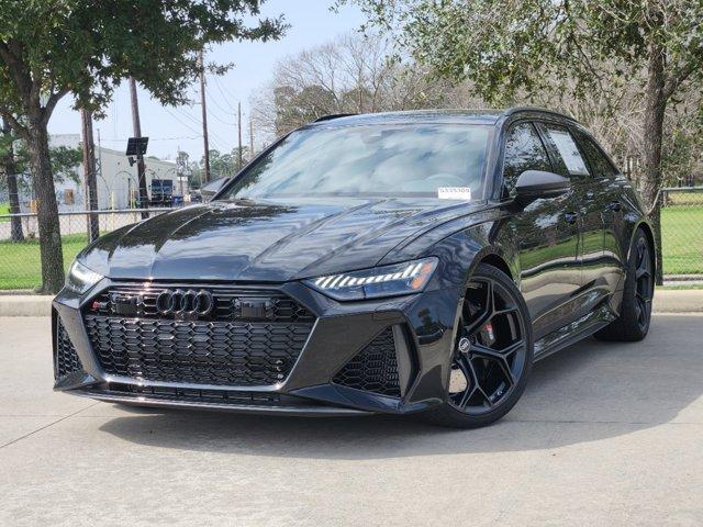 2025 Audi RS 6 Avant Vehicle Photo in HOUSTON, TX 77090