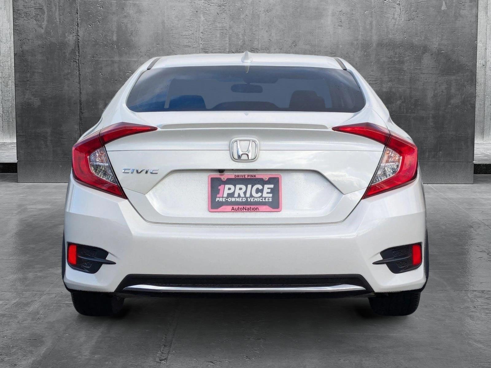 2019 Honda Civic Sedan Vehicle Photo in VALENCIA, CA 91355-1705