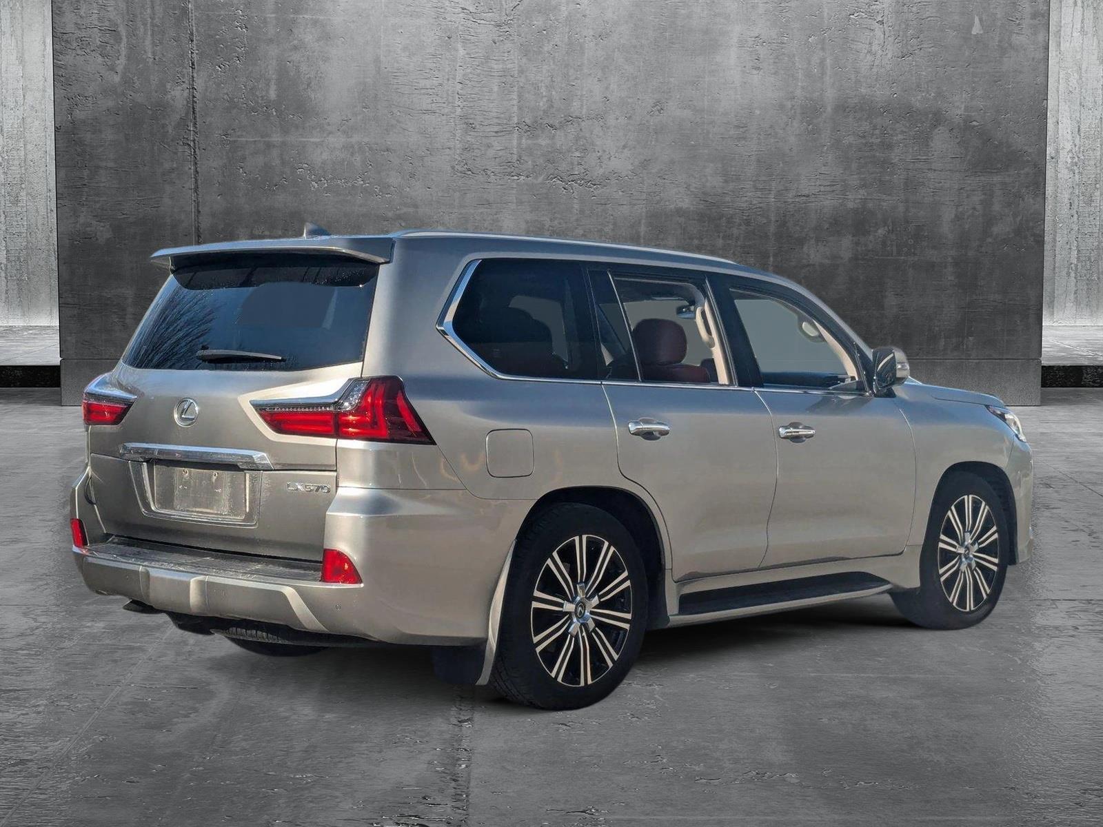 2018 Lexus LX 570 Vehicle Photo in Towson, MD 21204