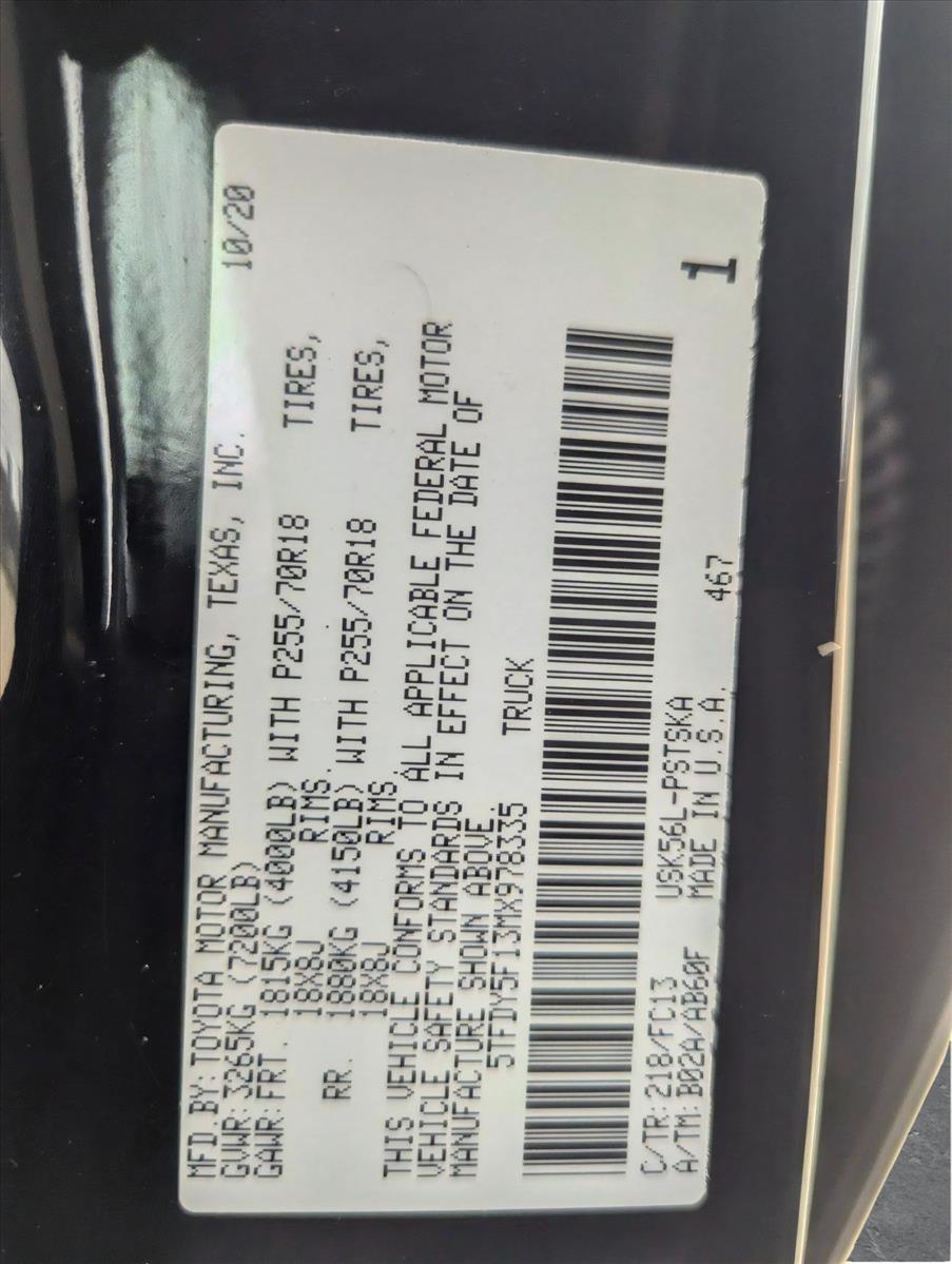 2021 Toyota Tundra 4WD Vehicle Photo in CORPUS CHRISTI, TX 78412-4902