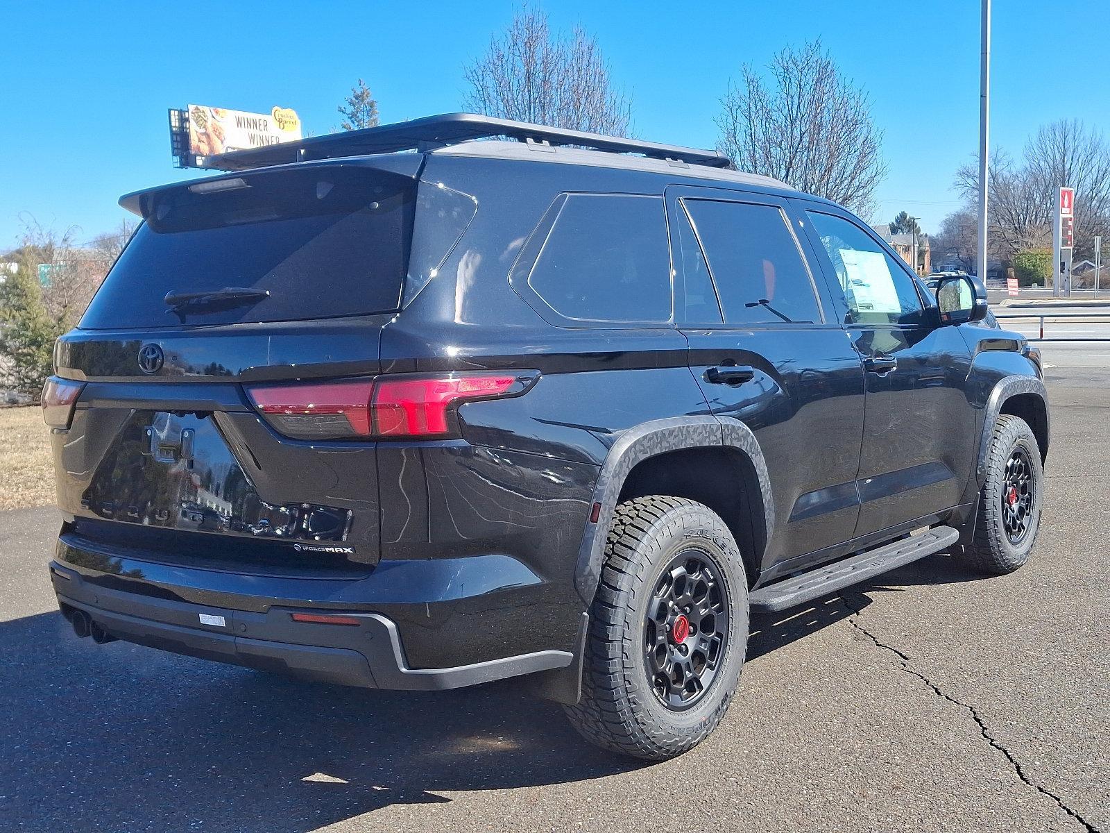 2025 Toyota Sequoia Vehicle Photo in Trevose, PA 19053