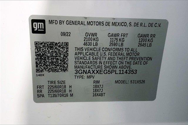 2023 Chevrolet Equinox Vehicle Photo in KANSAS CITY, MO 64114-4502