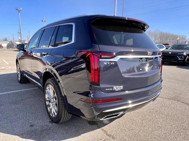 2025 Cadillac XT6 Vehicle Photo in EFFINGHAM, IL 62401-2832