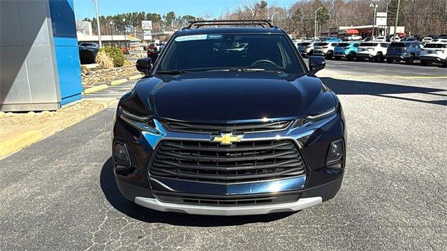 Certified 2021 Chevrolet Blazer 2LT with VIN 3GNKBCR48MS528921 for sale in Asheville, NC