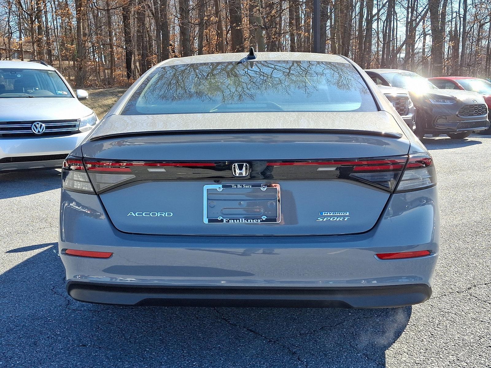 2025 Honda Accord Hybrid Vehicle Photo in Harrisburg, PA 17111