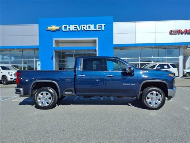2022 Chevrolet Silverado 2500 HD Vehicle Photo in EMPORIA, VA 23847-1235