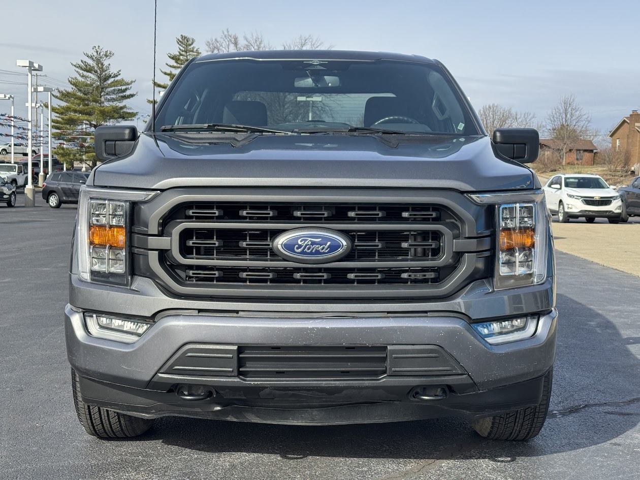 2023 Ford F-150 Vehicle Photo in BOONVILLE, IN 47601-9633
