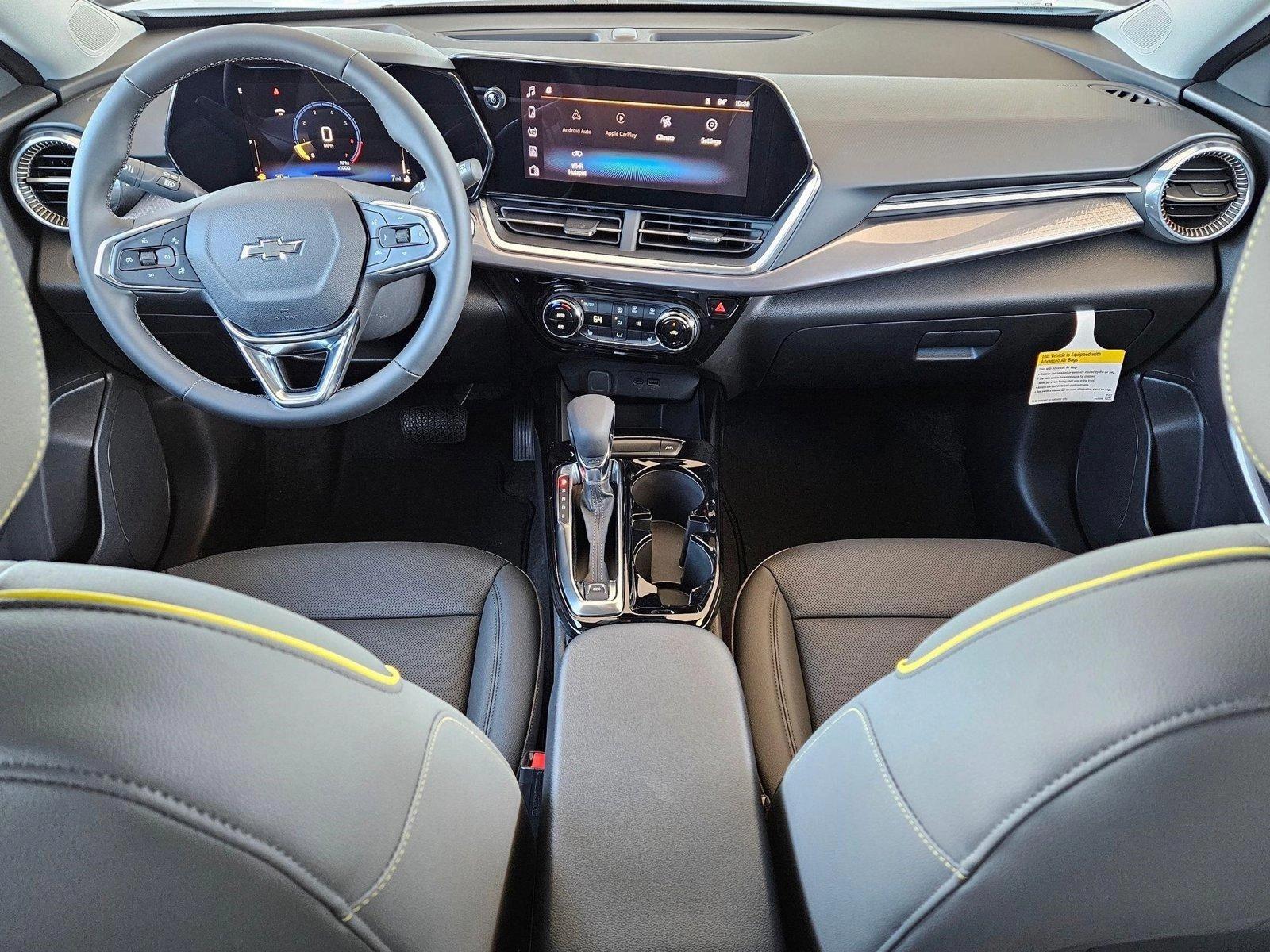 2025 Chevrolet Trax Vehicle Photo in AMARILLO, TX 79103-4111