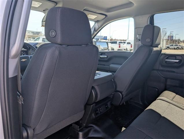2025 Chevrolet Silverado 1500 Vehicle Photo in ENGLEWOOD, CO 80113-6708