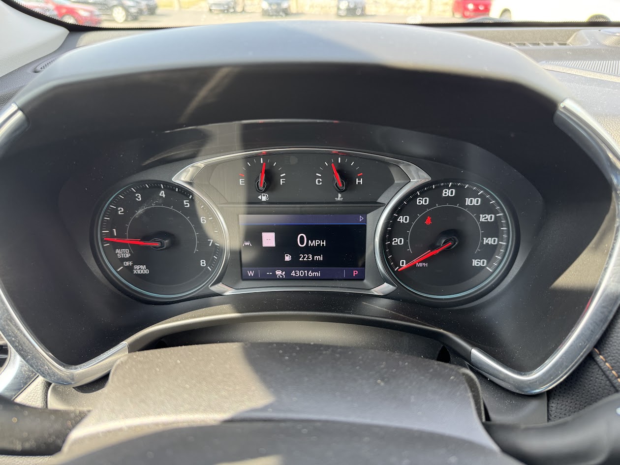 2020 Chevrolet Equinox Vehicle Photo in BOONVILLE, IN 47601-9633