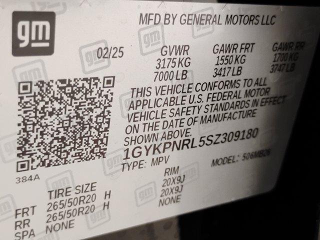 2025 Cadillac LYRIQ Vehicle Photo in PINEVILLE, NC 28134-8495